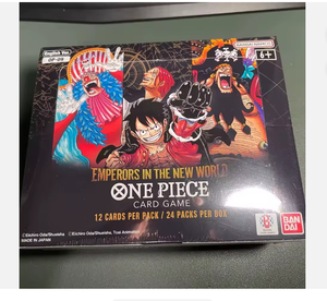 One Piece OP-09 Emperors in the New World Hobby Box (OP-09) Versión en Inglés con Esquinas Cuadradas de Silicona Ecológica - Product Image 2