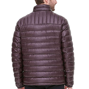 Blousons matelassés légers de haute qualité pour hommes, couleur unie, pour l'extérieur, vêtements d'hiver, toile respirante, séchage rapide, style urbain, OEM - Product Image 3