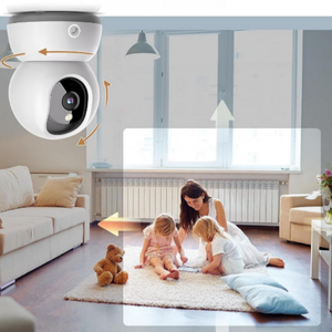 Indoor <b>Security</b> <b>Camera</b> 2K, Home <b>Security</b> <b>Camera</b> for Dog Baby Monitor <b>Security</b> <b>Camera</b> Color <b>Night</b> <b>Vision</b> Motion Tracking - Product Image 6