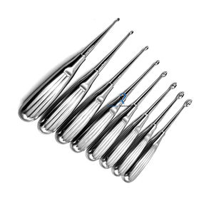 Chỉnh hình volkmann xương curette 4x5mm sắc nét muỗng phẫu thuật xương scraper thép không gỉ debridement & xương làm sạch cụ - Product Image 6