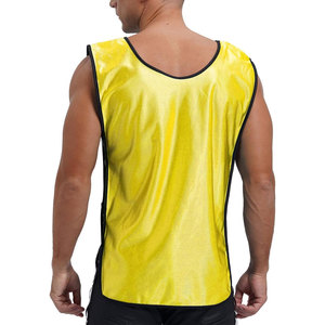<b>Bibs</b> Soccer Football Wholesale Sublimated <b>Training</b> Mesh Vests Mesh <b>Training</b> <b>Bibs</b> low price Custom Sports <b>bibs</b> - Product Image 2