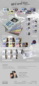 FERMES LES YEUX - [ ÉTÉ ENNEIGÉ ] 2ème MINI (Version carte d'identité) Album KPOP Best Seller en Corée - Product Image 6