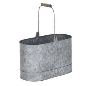 Couverts en métal avec poignée en corde de haute qualité Panier à ustensiles galvanisé personnalisé Idéal pour les pique-niques de cuisine à manger - Product Image 2