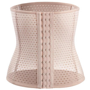 Tissu en maille pour femmes Corset Body Shaper Shapewear taille haute disponible en plusieurs couleurs et tailles - Product Image 1