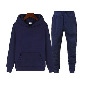 Nuevo Chándal Deportivo Unisex de Color Sólido 2026, Sudadera de Forro Polar de Moda, Trajes Deportivos para Hombre Disponibles en Tallas Personalizadas - Product Image 1