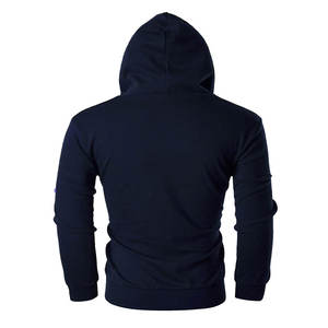 Mens Zip up <b>Hoodies</b> 2024 Fall Winter <b>Trendy</b> Lightweight Drawstring Outfits Jacket with Pockets Zipper Tri-blend <b>Hoodies</b> - Product Image 3