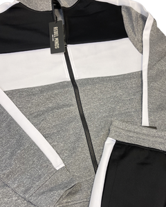 Ensemble de survêtement pour homme en coton 100% respirant et léger, prix raisonnables, streetwear, survêtement pour homme en 2 pièces - Product Image 5