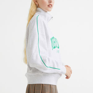 Vêtements d'hiver Vêtements de rue d'extérieur Impression de logo personnalisé Meilleur design Polaire légère Sweat-shirt pour femmes - Product Image 4