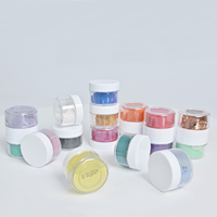 Poudre de paillettes comestible en gros d'usine, paillettes comestibles de qualité alimentaire pour boissons et desserts