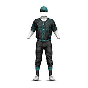 La mejor venta Uniforme de béisbol de estilo único Material de calidad superior Producto de alta demanda Técnicas impresas - Product Image 3