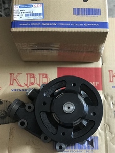 Bomba de agua de servicio pesado 97390599 para excavadora para piezas de maquinaria de construcción Isuzu 6HE1 6HH1 - Product Image 3