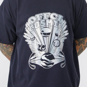Venta al por mayor de calidad superior de los hombres de gran tamaño camisetas de algodón de secado rápido luz con patrón sólido personalizado impreso logotipos de tela de punto - Product Image 5