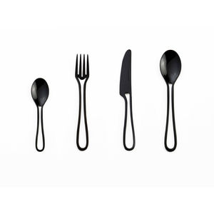 Juego de Cubiertos de Acero Inoxidable con Mango de Mármol y Acabado Espejo para Hogar, Restaurante, Eventos o Fiestas, Utensilios de Cocina y Accesorios - Product Image 5