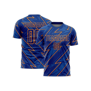 Logo personnalisé Uniformes de football par sublimation maillot de football Maillot de football pour jeunes Ensemble sublimé - Product Image 5