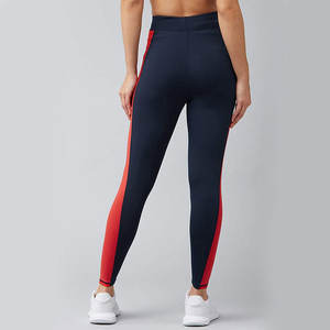 Leggings Deportivos de Cintura Media para Mujer 2023, Diseño Sólido, Secado Rápido, Transpirables, Spandex/Poliéster, Nuevo Diseño para Yoga y Gimnasio - Product Image 2