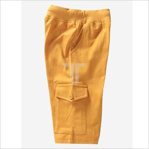 2024 Fabricantes profesionales High Street Style Boys Pantalones cortos de carga de punto sólido Transpirable Multi-Bolsillo Straight Stringer - Product Image 5