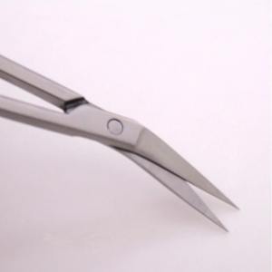 Tijeras Quirúrgicas Dentales, Corte Oblicuo, Tijeras Curvas Afiladas para Apósitos, Herramientas de Acero Inoxidable - Product Image 4