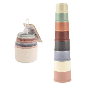 Jouets pour bébés : Tasses empilables pour trier et empiler - Product Image 3