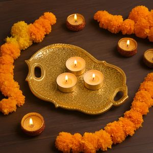 Bol en or martelé meilleure vente bol décoratif de haute qualité bol de service en métal fait à la main pour la Table à manger à la maison - Product Image 4