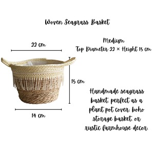 Juego de 3 Cestas Grandes de Macramé Tejidas a Mano para Almacenamiento en el Hogar, Macetas y Uso en el Baño, Venta al por Mayor desde India - Product Image 5