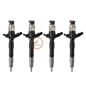 Injecteur de carburant diesel JISION 095000-7720 095000-7800 095000-7761 095000-7780 Injecteur à rampe commune diesel - Product Image 3