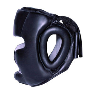 อุปกรณ์ป้องกันศีรษะผู้รักษาประตูแบบหนังนิ่ม พร้อมการปกป้องระดับมืออาชีพ ดีไซน์ปรับแต่งได้ - Product Image 2