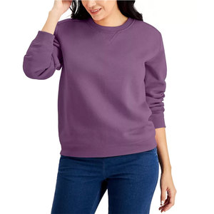 Sweat à capuche léger 360 GSM avec impression en relief, dernier design oversize 2025, polaire 100% coton respirant et coupe-vent pour femme - Product Image 5