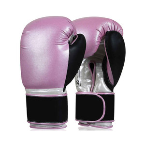 Guantes de boxeo de entrenamiento de calidad con logotipo personalizado Guantes de boxeo de alta calidad Guantes de boxeo profesionales - Product Image 1