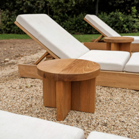 Tables d'extérieur Meubles Table basse Table d'appoint en bois de teck-Chintya