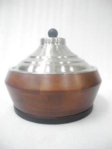 Olla de Servir de Diseño Exclusivo, Accesorios para Catering de Bodas, Vajilla, Platos para Servir Comida, Metal de Aluminio Vintage - Product Image 4