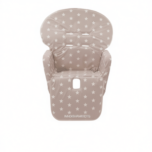 Funda para Silla Alta STARLETTE de Italbaby, Color Gris Paloma 050 6150 14 - Product Image 2