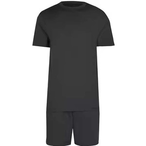 Ropa de verano para hombre, camiseta de gran tamaño de 18 colores, conjunto de pantalones cortos informales de 2 uds para hombre, ropa deportiva para correr, conjuntos de talla grande para hombre - Product Image 6