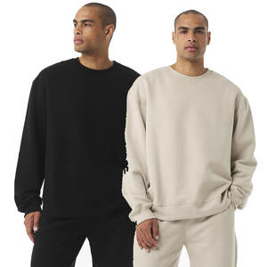 Sudadera Bella + Canvas Next Level Tulex Unisex de Felpa Esponjosa, Cuello Redondo, Suave, Peso Medio, Informal, Cómoda, para Invierno, 100% - Product Image 3