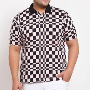 Camiseta Polo de gran tamaño para hombre con hombros caídos y Cuello clásico para un aspecto relajado de todos los días, camiseta Polo de calle de gran tamaño para hombre - Product Image 1