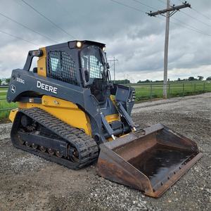 Absolute JD 333G Track Skid Steer con cubo Listo para trabajar y operar Métodos de entrega fáciles y suaves - Product Image 2