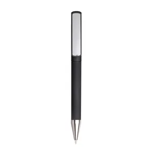 Penna Girevole Personalizzata in Gomma, Gadget Promozionale - Product Image 2
