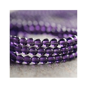 Cuentas de cristal de resina coloridas al por mayor, accesorios DIY, collar de cuentas Rondelle, pulsera de cuentas de cristal para la fabricación de joyas - Product Image 1