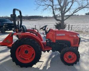 2019 pour Kubota L2501 4x4 tracteur agricole tout usage cheval de labour performance maximale fiabilité avec composants clés pompe - Product Image 1