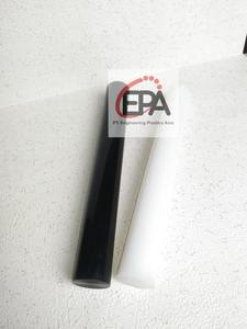 Exceptional surface finish Black <b>HDPE</b> Rod 220mm x 2m trusted solution for industrial innovation and durable component production - Product Image 2