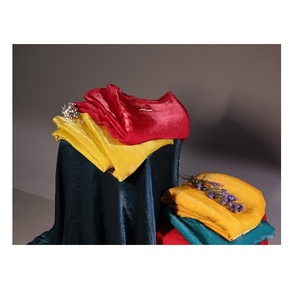 Tissu en satin de nylon Tora de la meilleure qualité pour les vêtements de mode ou les décorations de mariage, disponible pour une livraison mondiale - Product Image 1