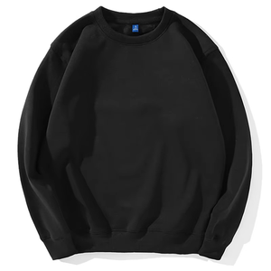 เสื้อสเวตเชิ้ตผ้าฟลีซเนื้อนุ่มสำหรับฤดูหนาว สไตล์สตรีทแฟชั่น ผลิตจำนวนมากแบบ OEM ขายส่ง - Product Image 5