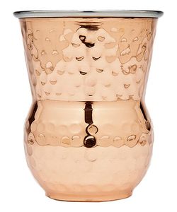 Hammered Tumbler Water <b>Bottle</b> with Copper Stainless Steel Unisex Festivals Different Shapes Sizes - Product Image 3