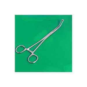 Pinzas de Amígdalas Manuales Premium de Acero Inoxidable, Instrumento Quirúrgico de Anillo Abierto para Extracción de Amígdalas, Certificación CE Clase II - Product Image 2