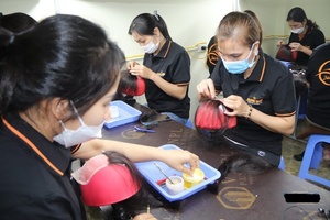 Top Produit Perruque Queue de Cheval Cheveux Bouclés 30cm à partir de 100% Cheveux Humains - Product Image 6