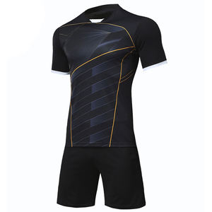 ชุดกีฬาฟุตบอลชุดทีมฟุตบอลเสื้อกีฬาแบบกำหนดเองฤดูร้อน - Product Image 3