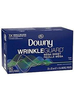 Hojas Secadoras Downy Infusiones Originales, Calm, Lavender & Vanilla Bean, 200 Ct Precios Asequibles - Product Image 4