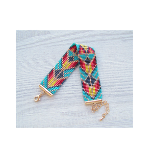 Pulseras geométricas Muti Color Charm de diseño simple para eventos, accesorios para gafas para mujeres, precio barato y exigente - Product Image 3