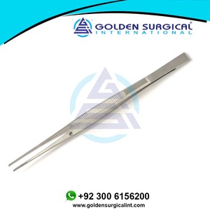 คีมจับเนื้อเยื่อ 17.8 ซม. เครื่องมือแพทย์ผ่าตัดในห้องปฏิบัติการ คีมจับแบบกำหนดเองสำหรับการผ่าตัด - Product Image 5