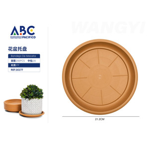 Vassoio per vasi di fiori da 21.2*2.4 cm - Product Image 1