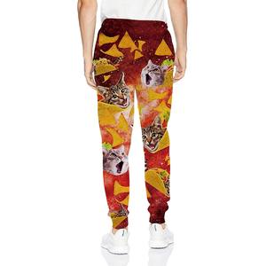 Servicio OEM Pantalones de sublimación para hombre, pantalones deportivos casuales diseñados para uso diario, gimnasio y sesiones de jogging, pantalones para hombre - Product Image 2